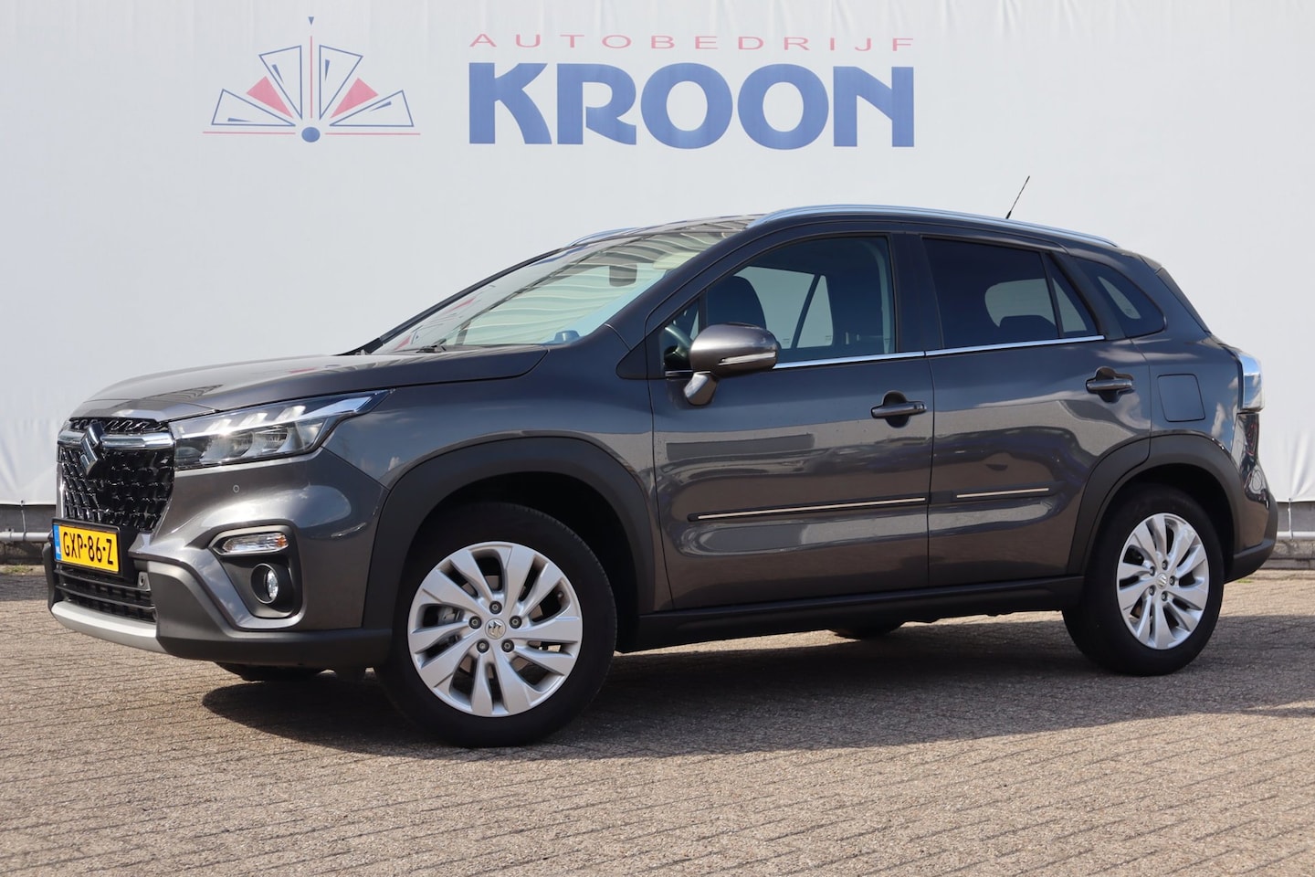Suzuki S-Cross - 1.4 Boosterjet Select Smart Hybrid | Stoelverwarming | Navigatie | Bluetooth | - AutoWereld.nl