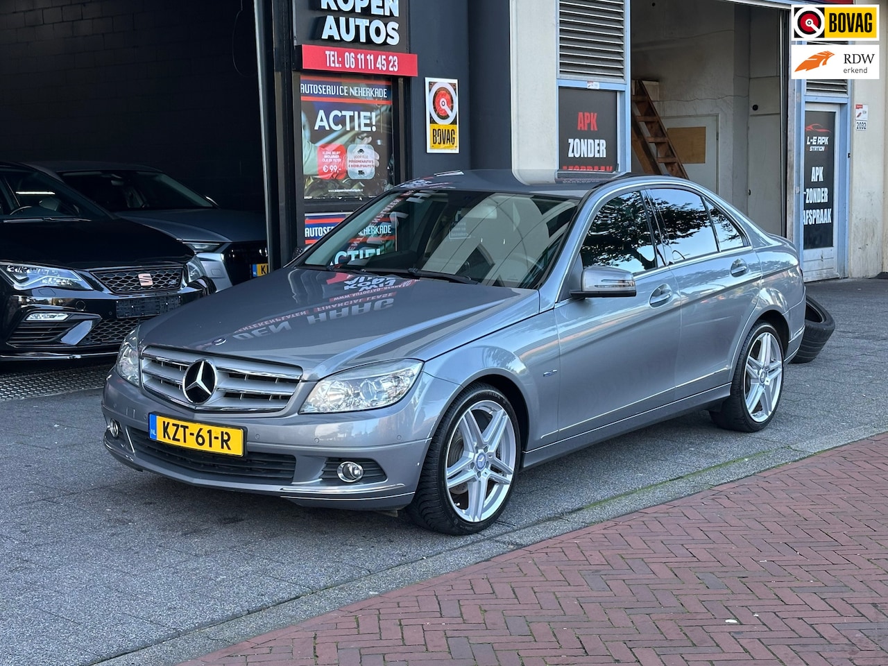 Mercedes-Benz C-klasse - 200 CGI Business Class Elegance Automaat Clima - AutoWereld.nl