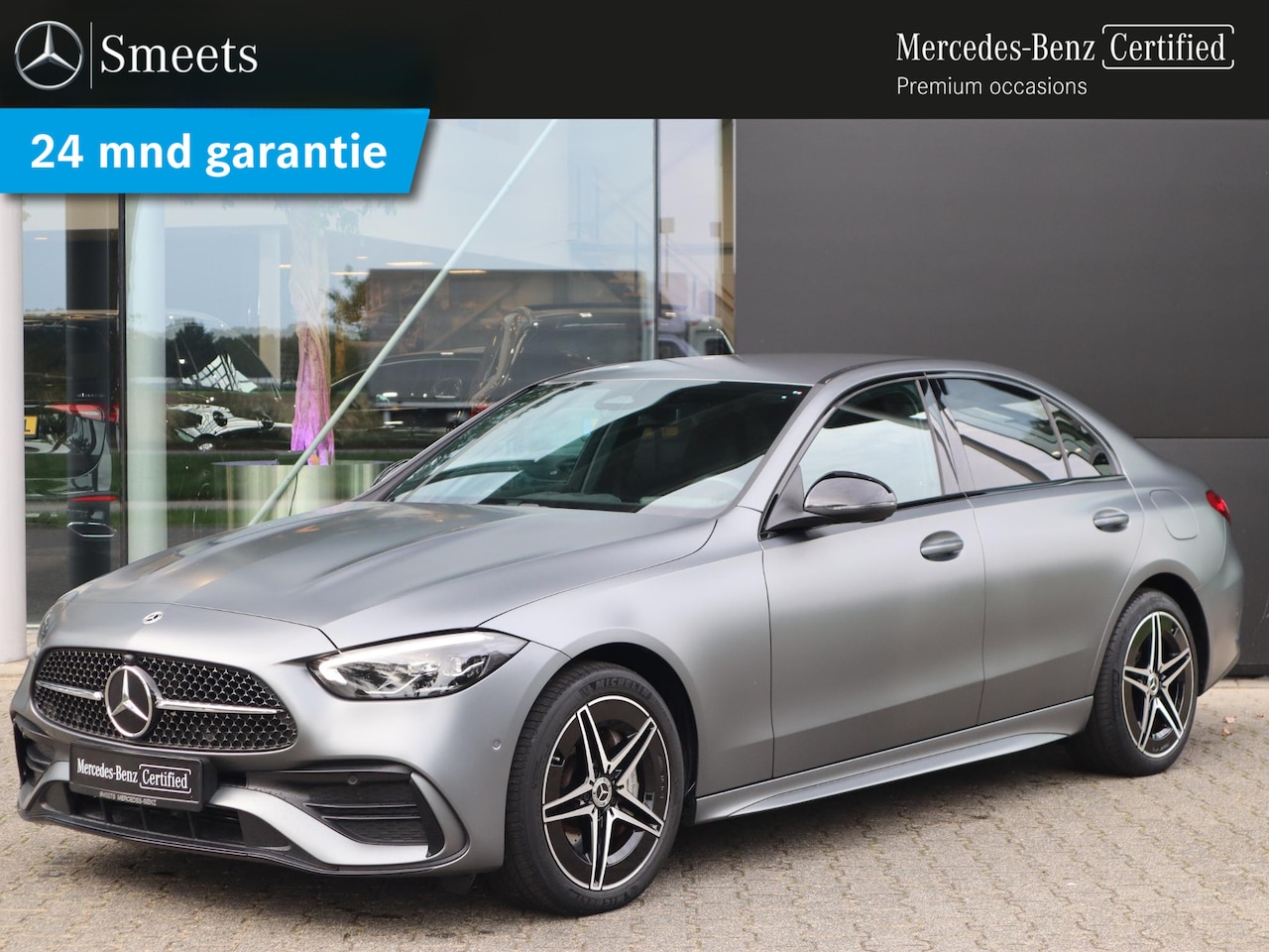 Mercedes-Benz C-klasse - 300 e AMG Line 300 e AMG Line - AutoWereld.nl