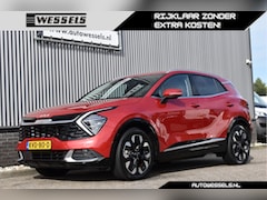 Kia Sportage - 1.6 T-GDi Plug-in Hybrid AWD DynamicLine Stoelverwarming v+a, Adaptieve cruise, Camera, Ke
