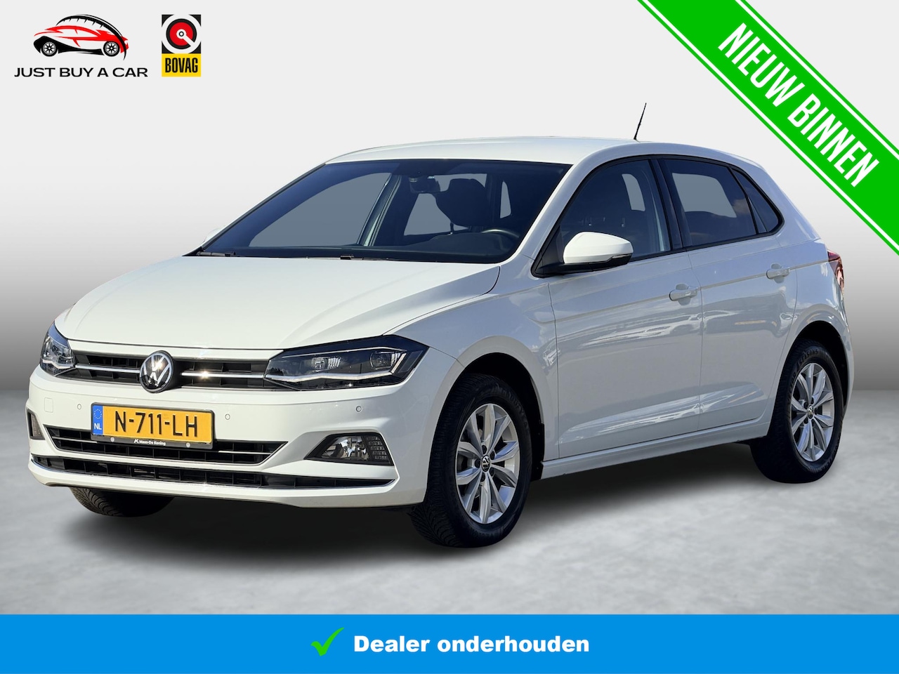Volkswagen Polo - 1.0 TSI Highline Led | Virtueel Display | Clima | Adaptive Cruise | Virtual Cockpit | Stoe - AutoWereld.nl