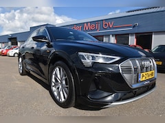 Audi e-tron Sportback - 55 quattro S edition 95 kWh , LUCHTVERING , TREKHAAK , LEDER BEKL , LED KOPL , PDC V+A , L