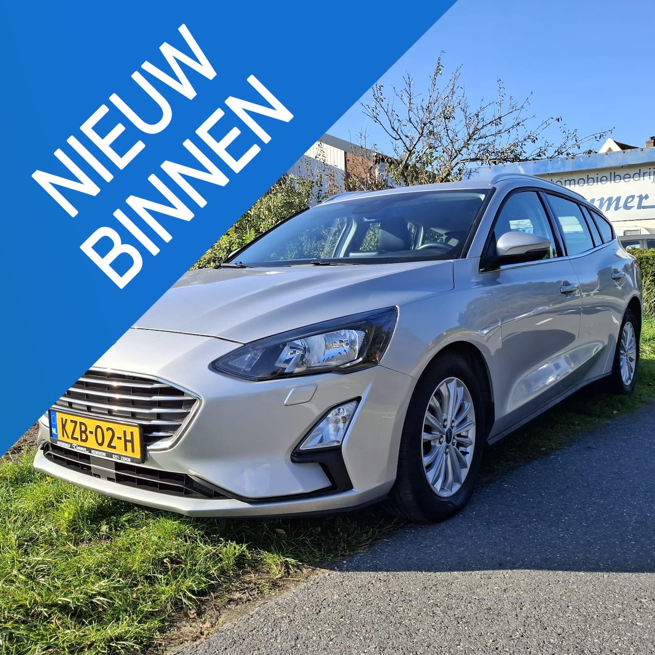 Ford Focus Wagon - 1.5 EcoBoost Active Business Automaat / Verwarmde Stoelen + Voorruit - AutoWereld.nl
