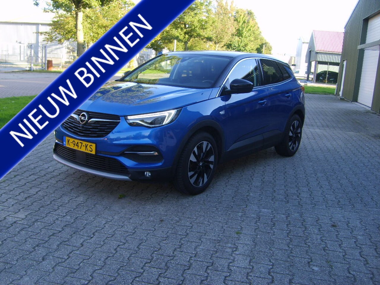 Opel Grandland X - 1.2 Turbo Ultimate 1.2 Turbo Ultimate - AutoWereld.nl