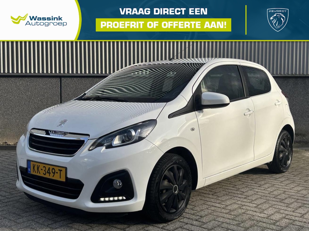 Peugeot 108 - 1.0 e-VTi Active 1.0 e-VTi Active - AutoWereld.nl