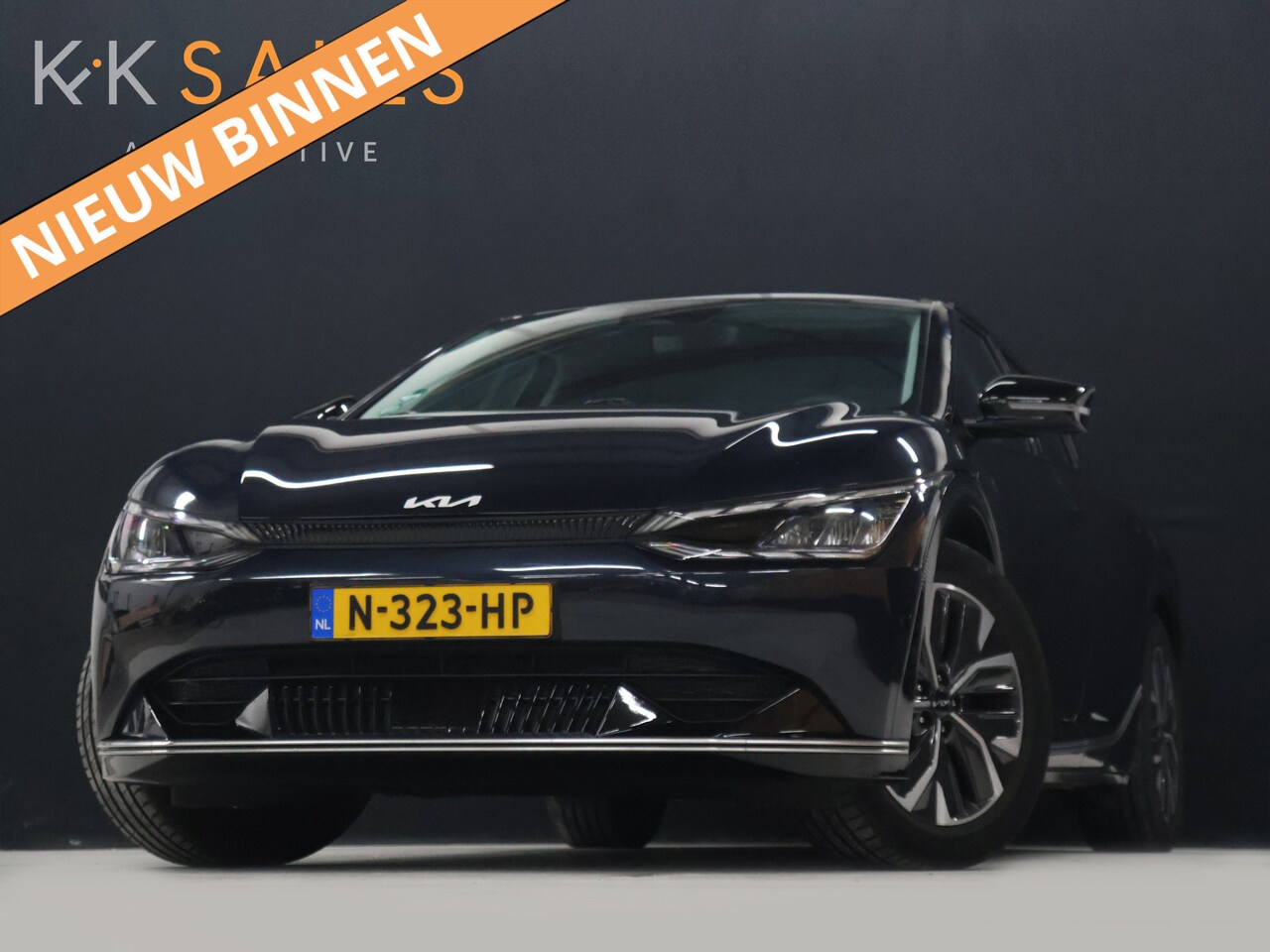 Kia EV6 - Plus 77.4 kWh [TREKHAAK, APPLE CARPLAY, ANDROID, STOELVERWARMING, MERIDIAN SURROUND SOUND, - AutoWereld.nl