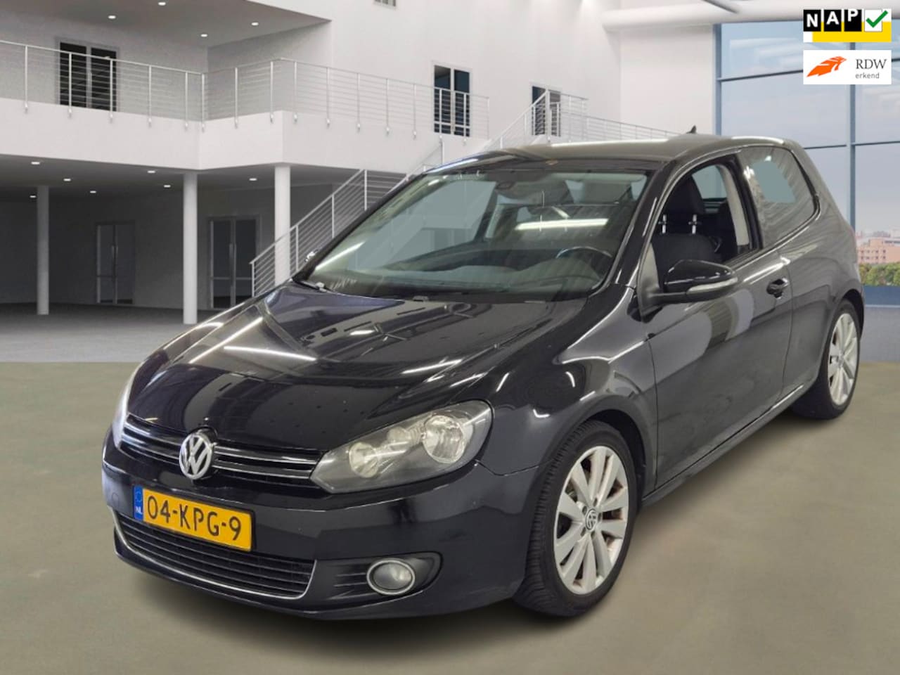 Volkswagen Golf - 1.4 TSI Highline|AUTOMAAT DSG|NAVI|AIRCO|CRUISE|2XSLEUTELS|BOEKJES - AutoWereld.nl