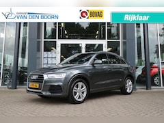 Audi Q3 - 1.4 TFSI, S-Line, Sport/Comfort-stoelen, Navi, Camera, All-Season banden etc