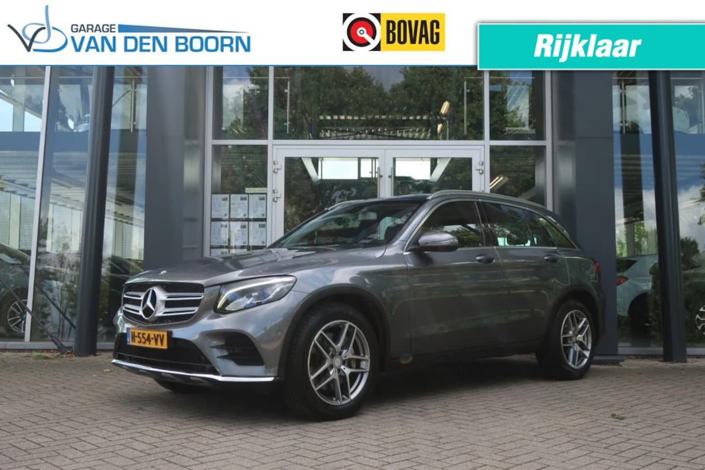 Mercedes-Benz GLC-klasse - 250 4MATIC 250 4MATIC, AMG-lijn, Pano/Open dak, Leder, Stoelverw, Trekhaak, Navi etc. - AutoWereld.nl