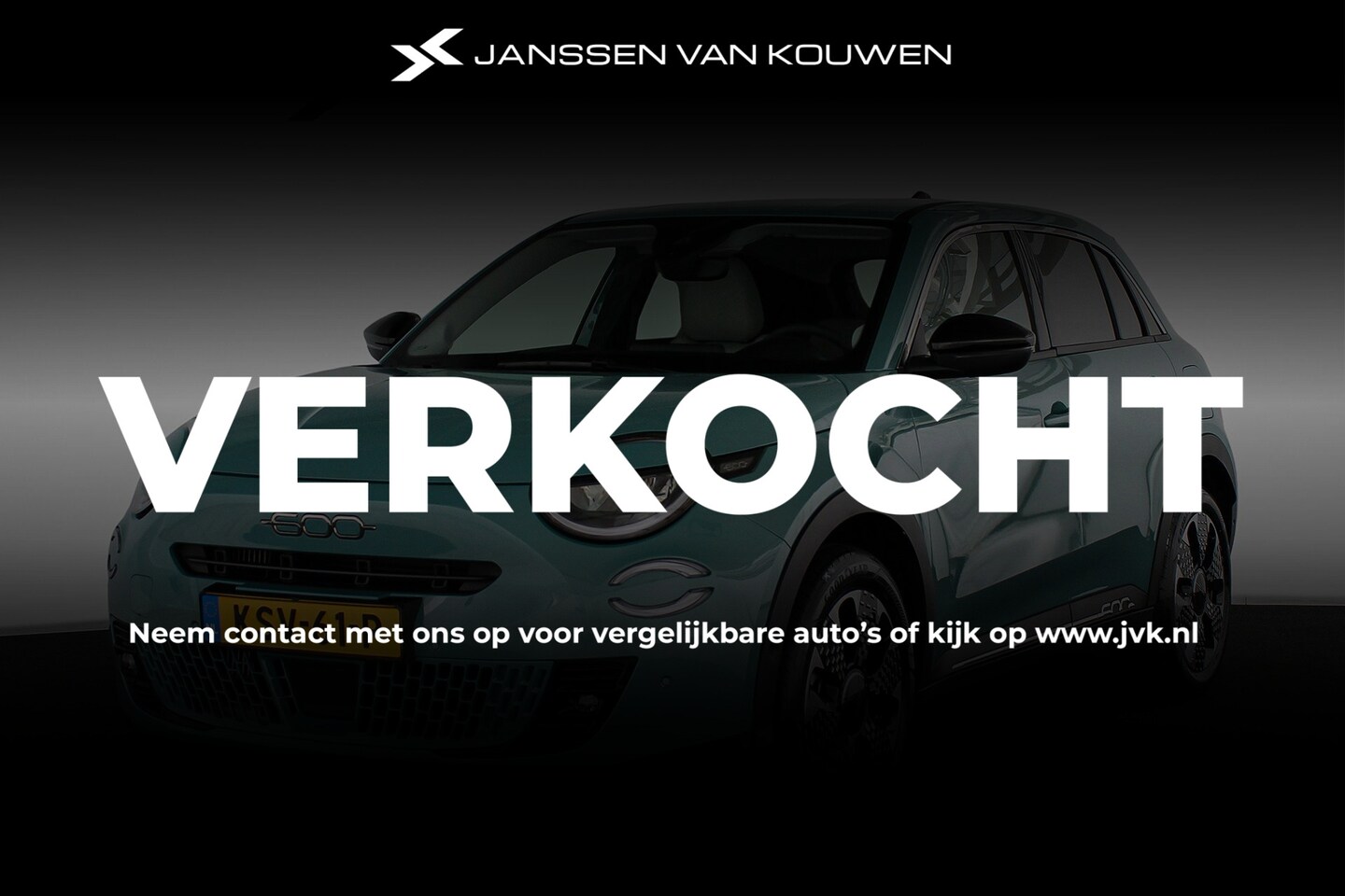 Fiat 600 - 1.2 Hybrid La Prima Stoelverwarming Camera Apple CarPlay Keyless - AutoWereld.nl