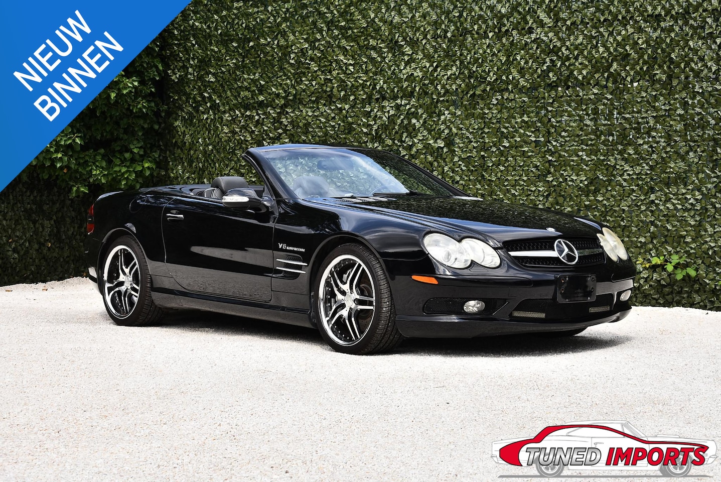 Mercedes-Benz SL-klasse Cabrio - AMG 55 - AutoWereld.nl