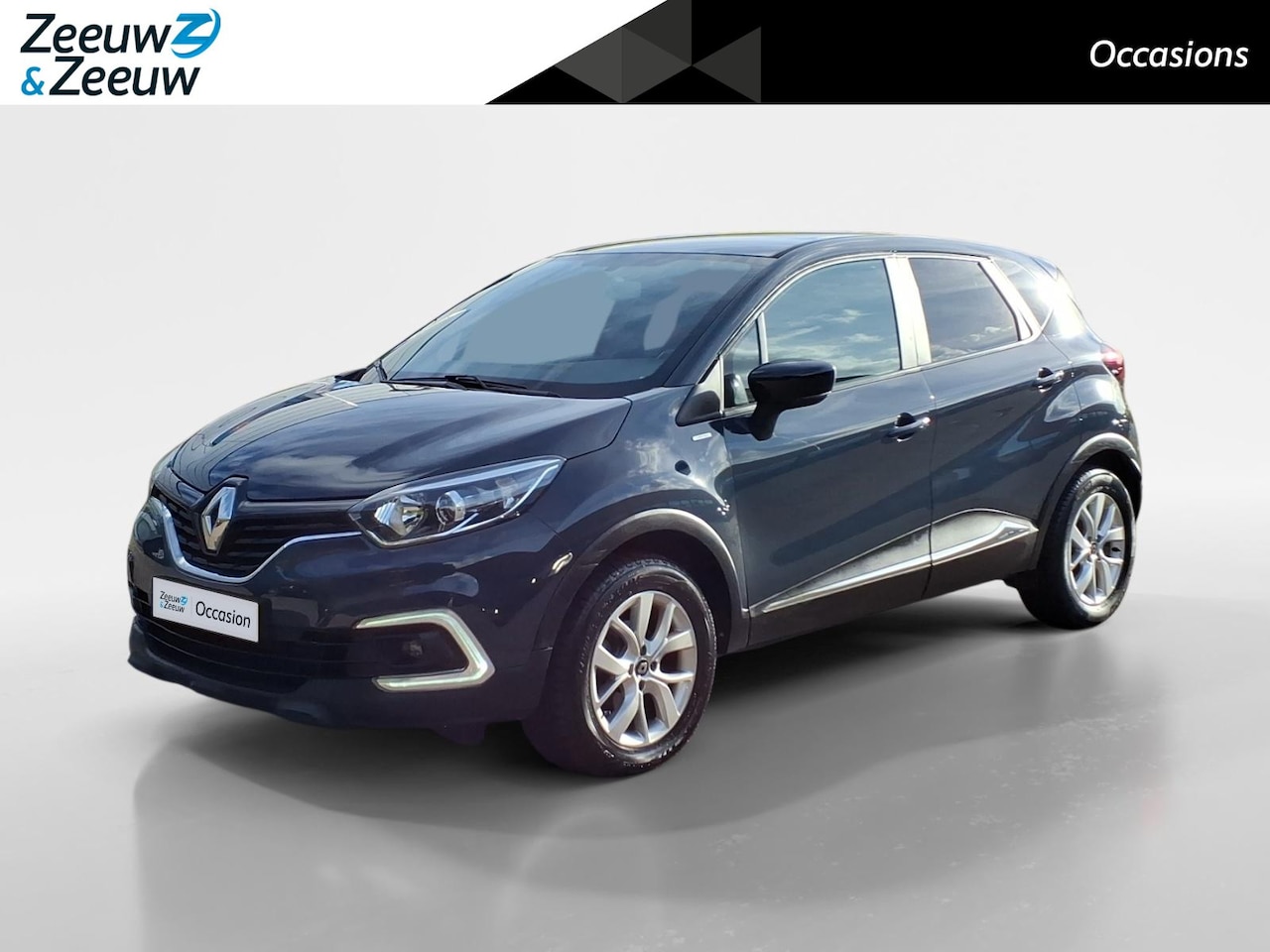 Renault Captur - 0.9 TCe Limited Airco | Naviagtie | Trekhaak | Dealeronderhouden | 1 jaar garantie - AutoWereld.nl