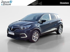 Renault Captur - 0.9 TCe Limited Airco | Naviagtie | Trekhaak | Dealeronderhouden | 1 jaar garantie