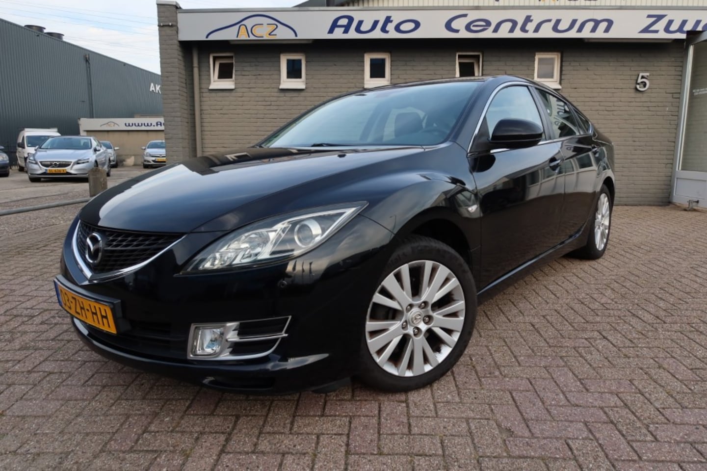 Mazda 6 - 1.8 Touring 1.8 TOURING - AutoWereld.nl