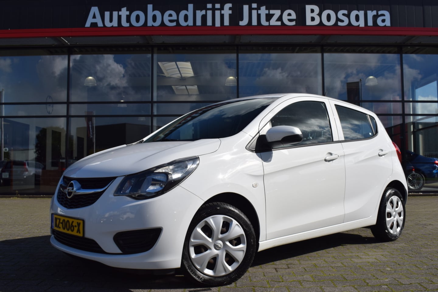 Opel Karl - 1.0 ecoFLEX Edition Airco | Originele Audio | Cruise Control | Isofix | Volledig Onderhoud - AutoWereld.nl