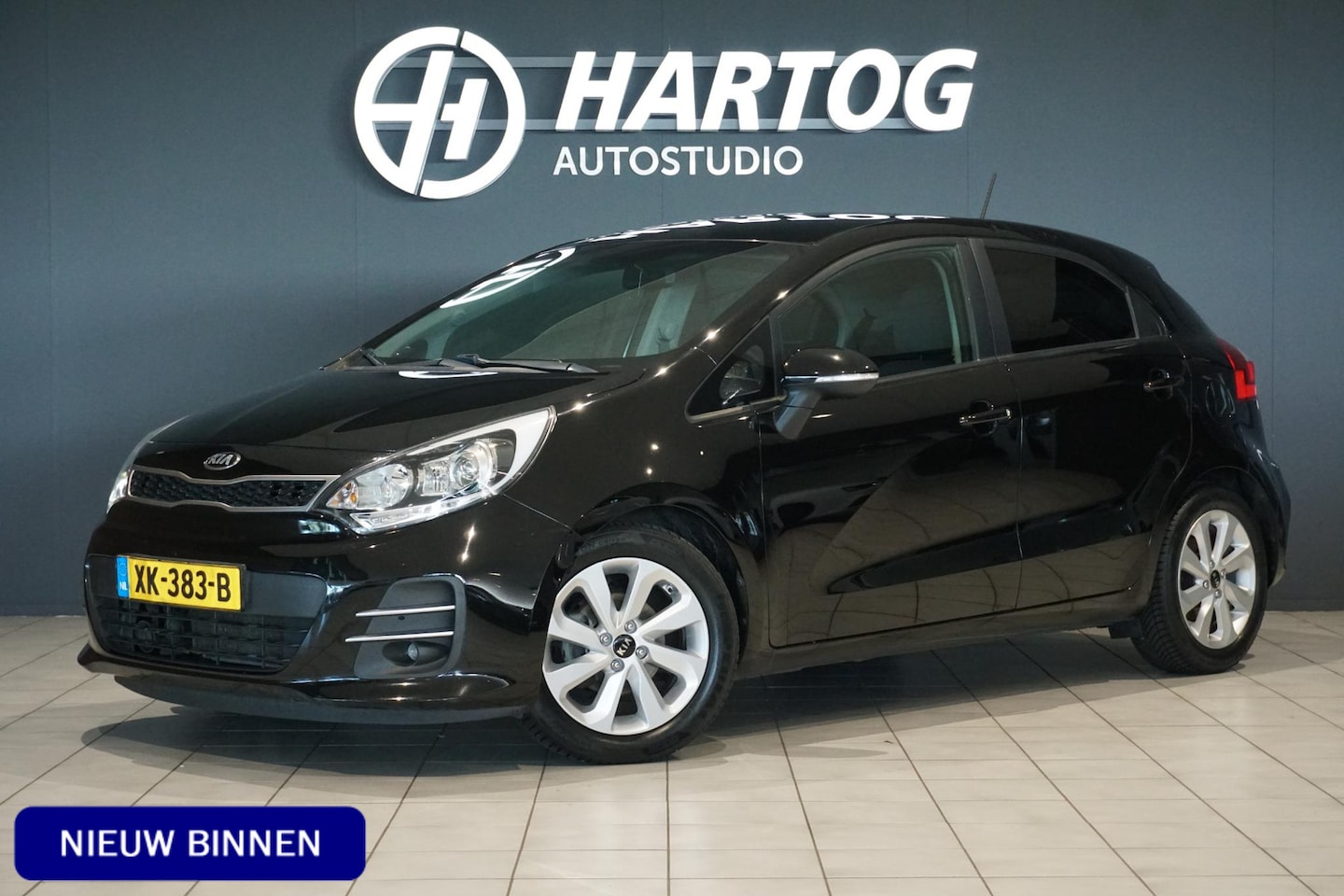 Kia Rio - 1.2 CVVT DynamicLine + CAMERA / CLIMATE CONTROL / LMV - AutoWereld.nl
