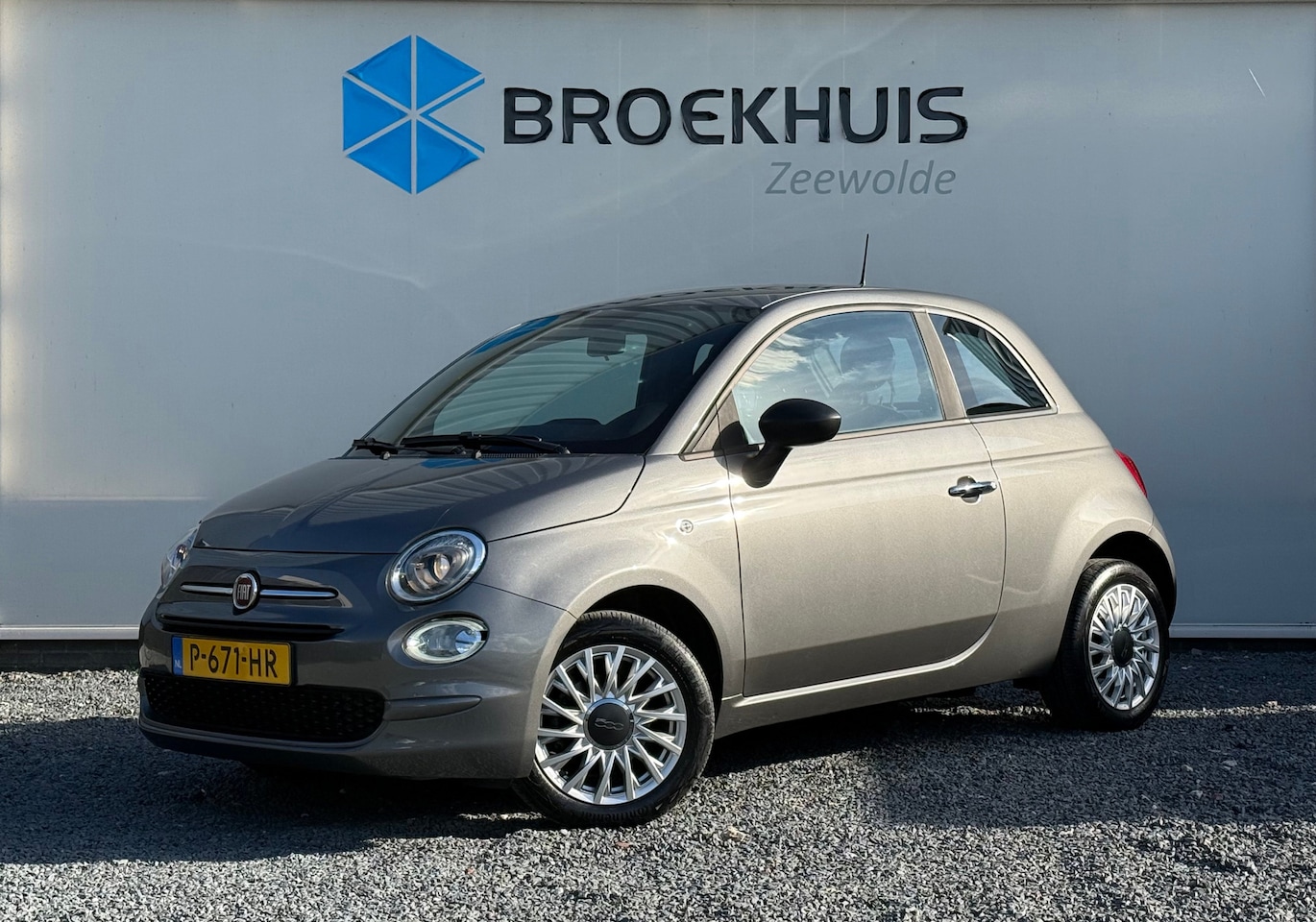 Fiat 500 - 1.0 Hybrid Cult | AIRCO| BLUETOOTH| DAB| NAVIGATIE| CRUISE CONTROL - AutoWereld.nl