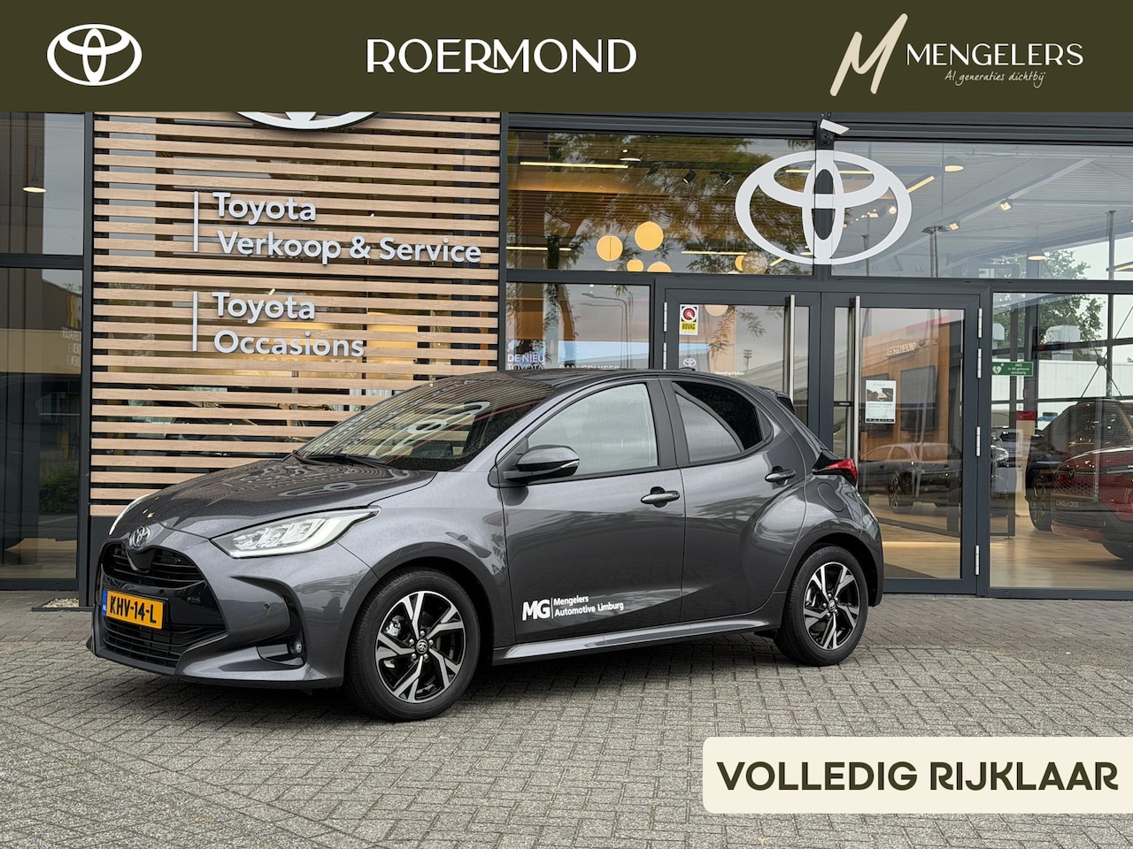 Toyota Yaris - 1.5 Hybrid 115 Dynamic | Rijklaar - AutoWereld.nl