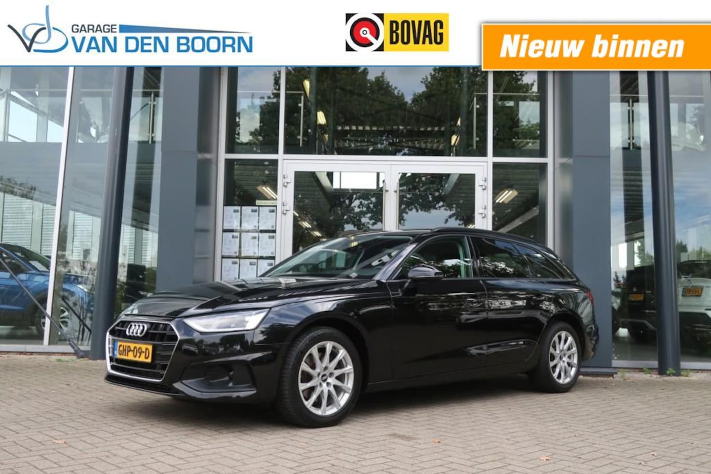 Audi A4 - 35 TFSI 35 TFSI, MHEV, LED verl, Keyless, Elektr. klep, Stoelverw, CarPlay/Android etc. - AutoWereld.nl
