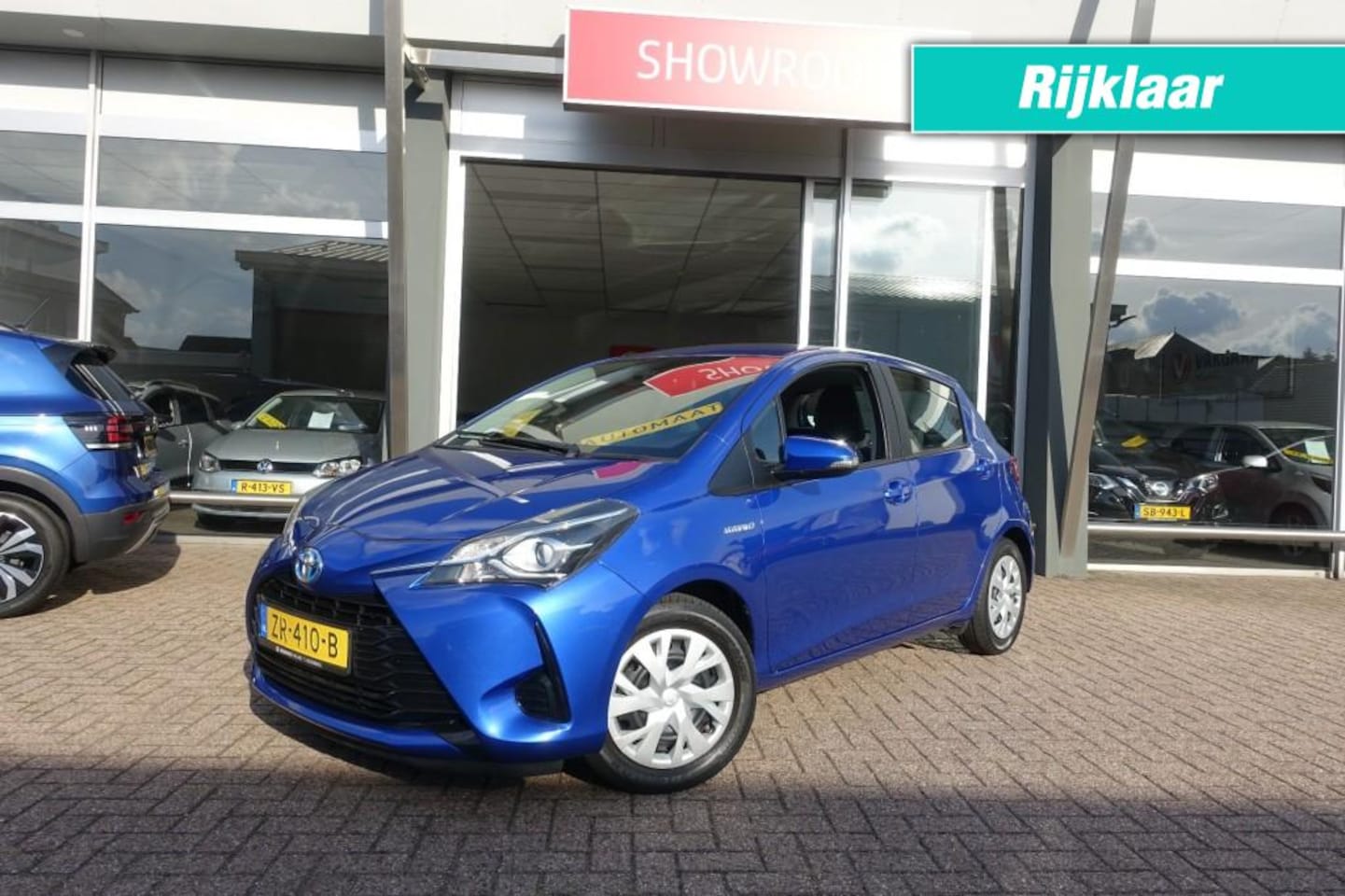 Toyota Yaris - 1.5 HYBRID ACTIVE 12dKM NAP 100%NL (All-in prijs) - AutoWereld.nl