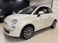 Fiat 500 C - 500c 1.4 Sport Cabriolet Airco Leder Parelmoer Dak werkt