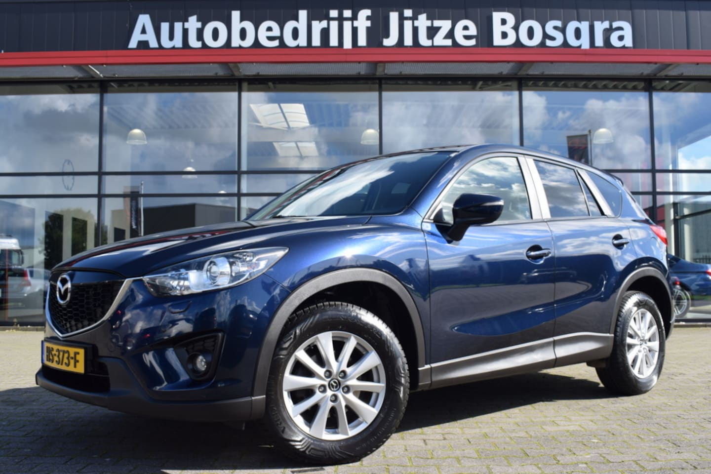 Mazda CX-5 - 2.0 Limited Edition ECC | Bi-Xenon | Bose Audio | Telefonie | Isofix - AutoWereld.nl