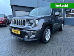 Jeep Renegade - 1.0 T Limited Navigatie Trekhaak