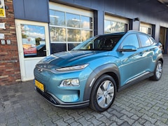 Hyundai Kona - EV FASHION 64 KWH, 3-fase, Camera, Warmtepomp, Carplay, Navi, Keyless, ALL IN prijs