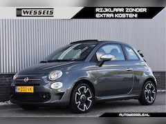 Fiat 500 C - 1.0 Hybrid Rockstar NL-auto, Navi, Cruise control, PDC, Cabrio