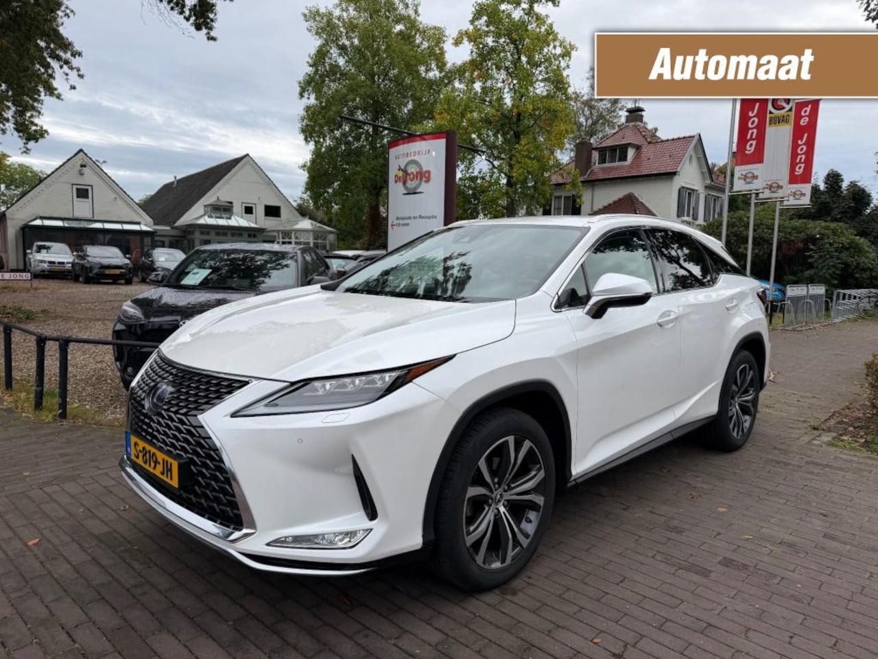 Lexus RX 450h - 450H 4WD PREMIUM AUTOMAAT / LEDER / NAVI / TREKHAAK / PDC / LMV - AutoWereld.nl