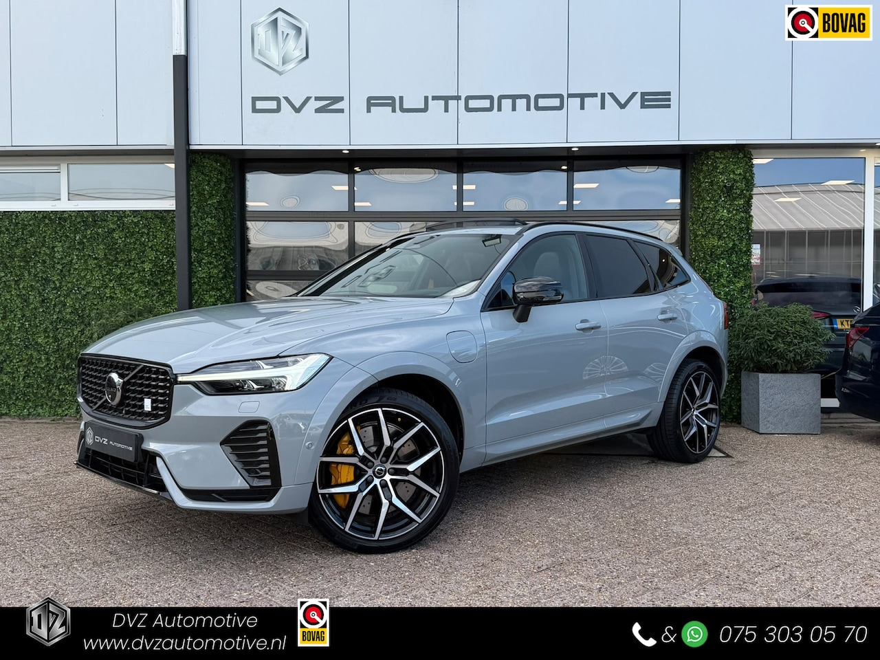 Volvo XC60 - 2.0 T8 Plug-in-hybrid AWD Polestar Engineered | SOH 98% | Pano | Surround View | Akebono | - AutoWereld.nl