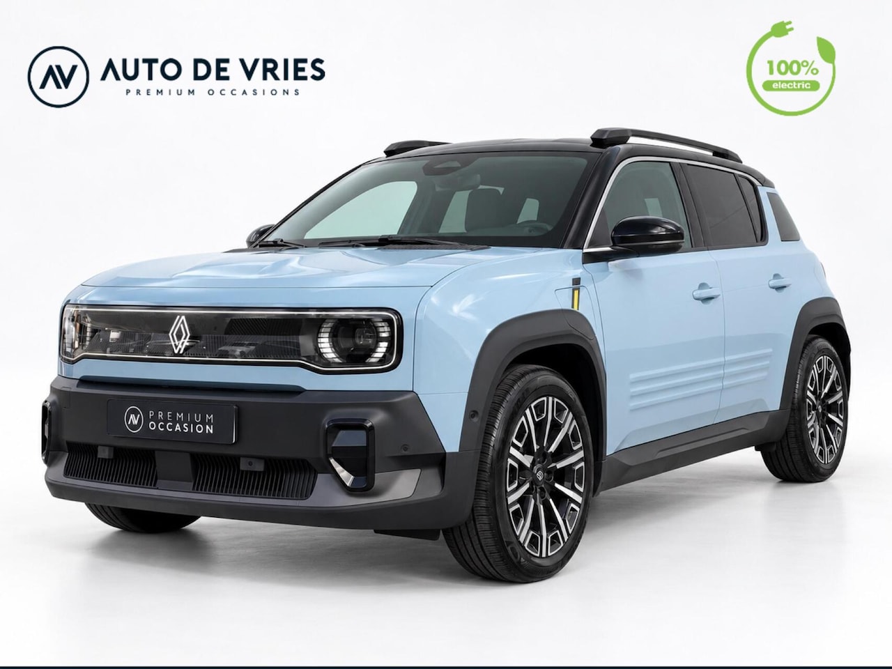 Renault 4 - Comfort Range Iconic 52 kWh | Adaptive cruise | Harman/Kardon | Stoel/stuurverwarming | V2 - AutoWereld.nl