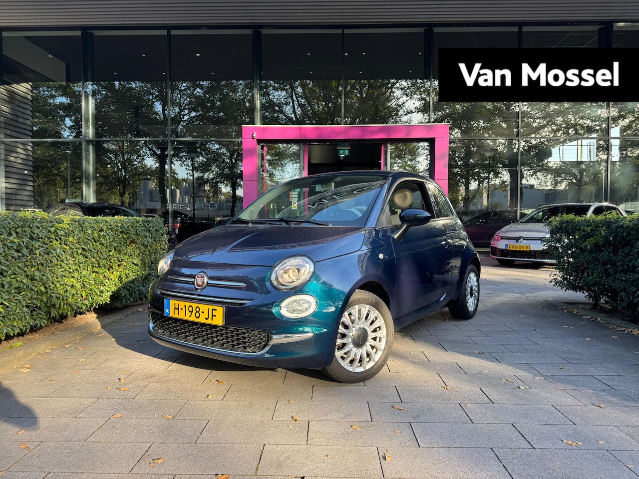 Fiat 500 - 1.2 Lounge | WORDT VERWACHT | NAVIGATIE | BLEUTOOTH | - AutoWereld.nl