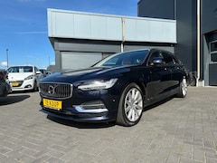 Volvo V90 - 2.0 T8 AWD PHEV inscription schuifdak Leder Trekhaak