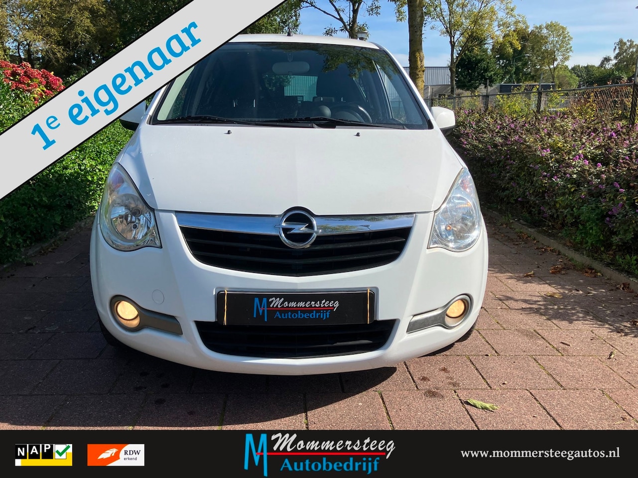 Opel Agila - 1.0 Edition 1e Eig. 110 D.km Apk 09-27 - AutoWereld.nl