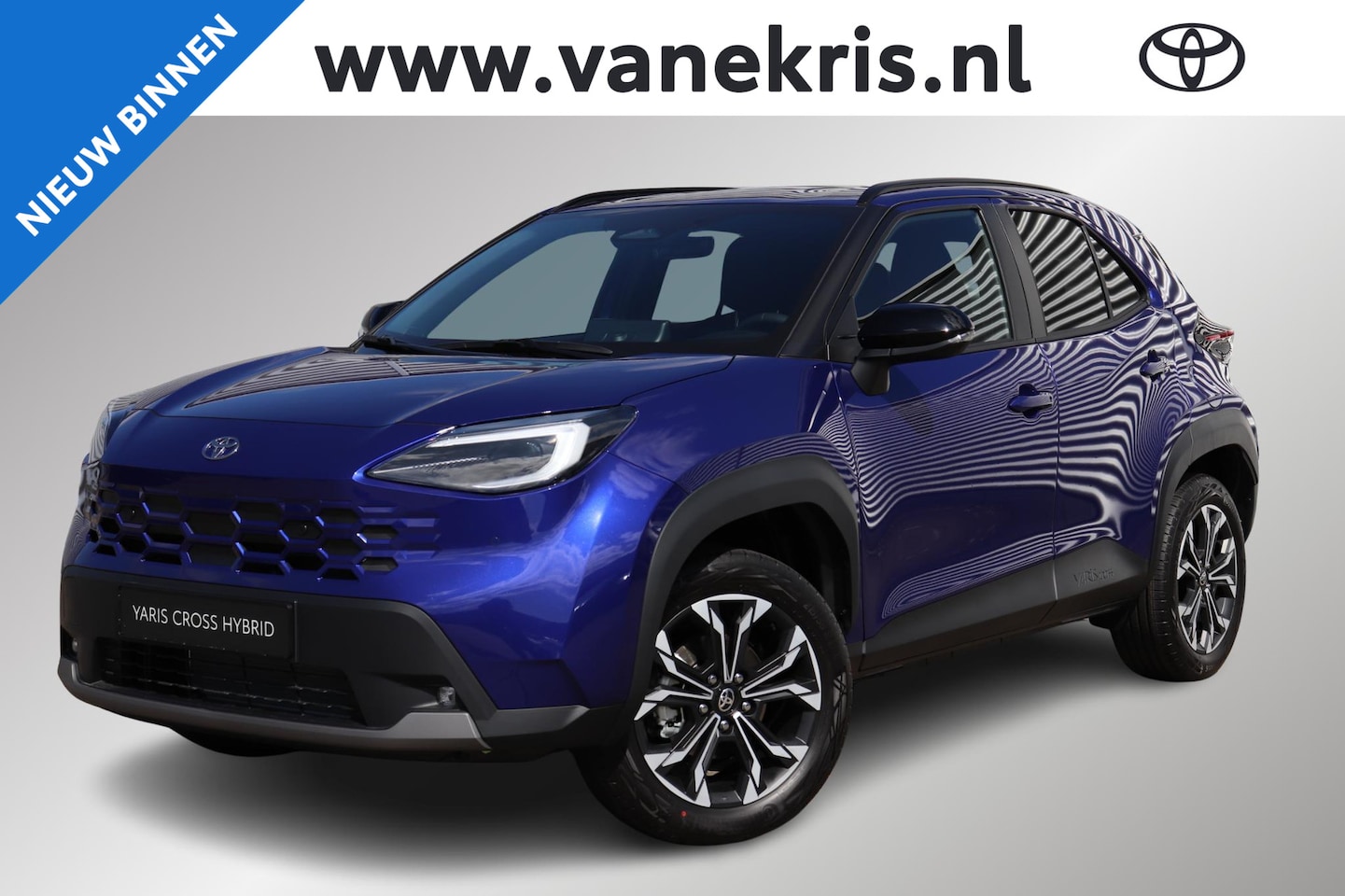 Toyota Yaris Cross - 1.5 Hybrid 130 First Edition 1.5 Hybrid 130 First Edition, VERWACHT, Comfort Pack, Stuur & Stoel verwarming, BSM, Senso - AutoWereld.nl