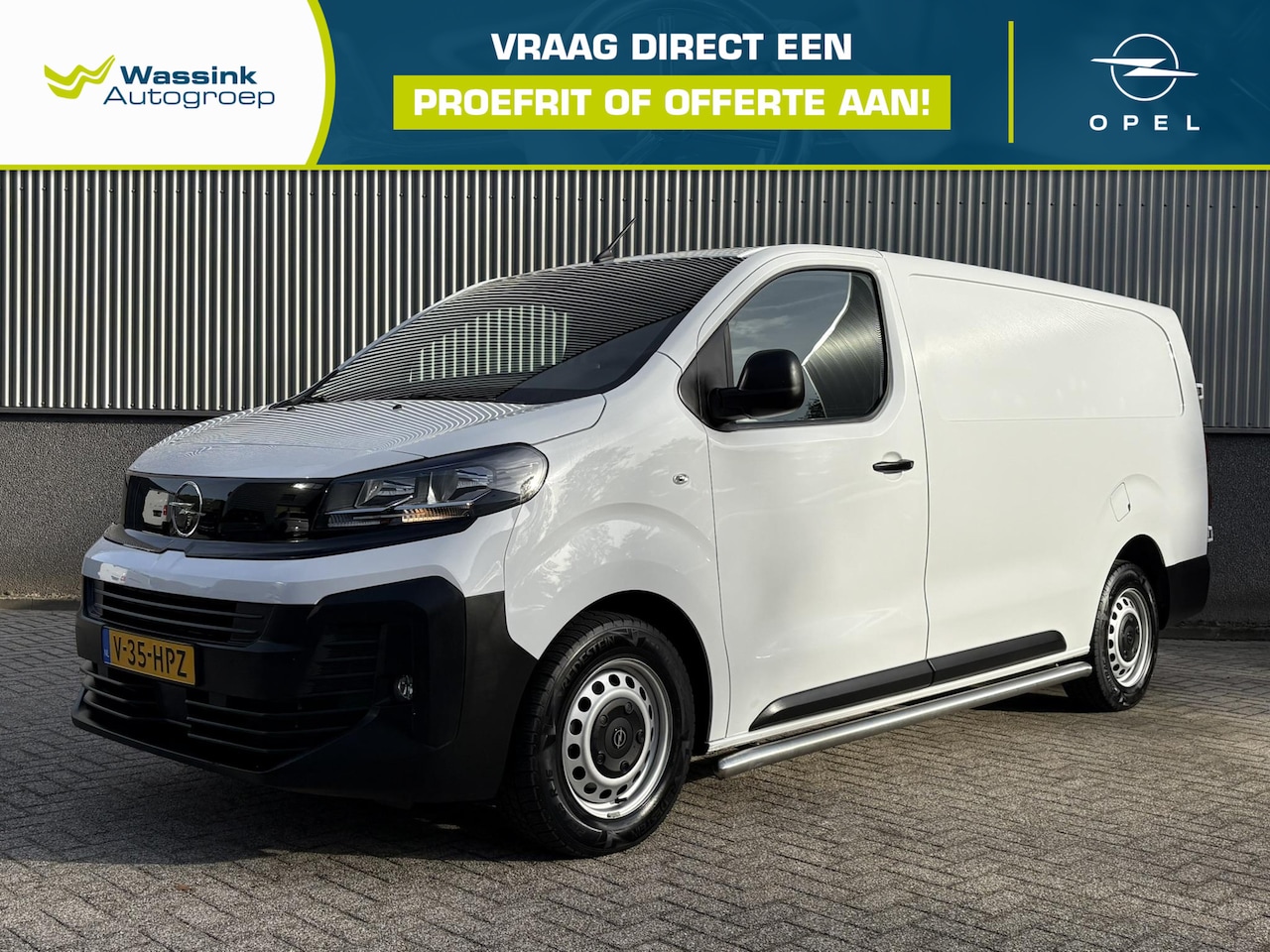 Opel Vivaro - 2.0 Diesel 145 L3 | Houten Afwerking Laadruimte | Sidebars | Trekhaak | Camera Achter | - AutoWereld.nl