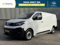 Opel Vivaro - 2.0 Diesel 145 L3 | Houten Afwerking Laadruimte | Sidebars | Trekhaak | Camera Achter |