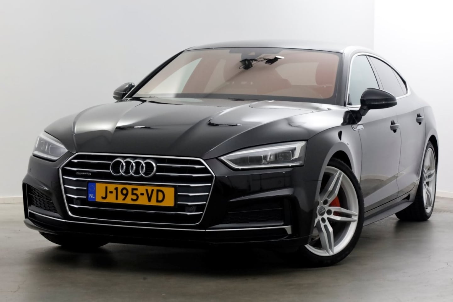 Audi A5 Sportback - 2.0 TDI 190pk Automaat quattro S-Line LED/ECC/19" 03-2017 - AutoWereld.nl