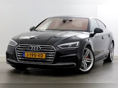 Audi A5 Sportback - 2.0 TDI 190pk Automaat quattro S-Line LED/ECC/19" 03-2017