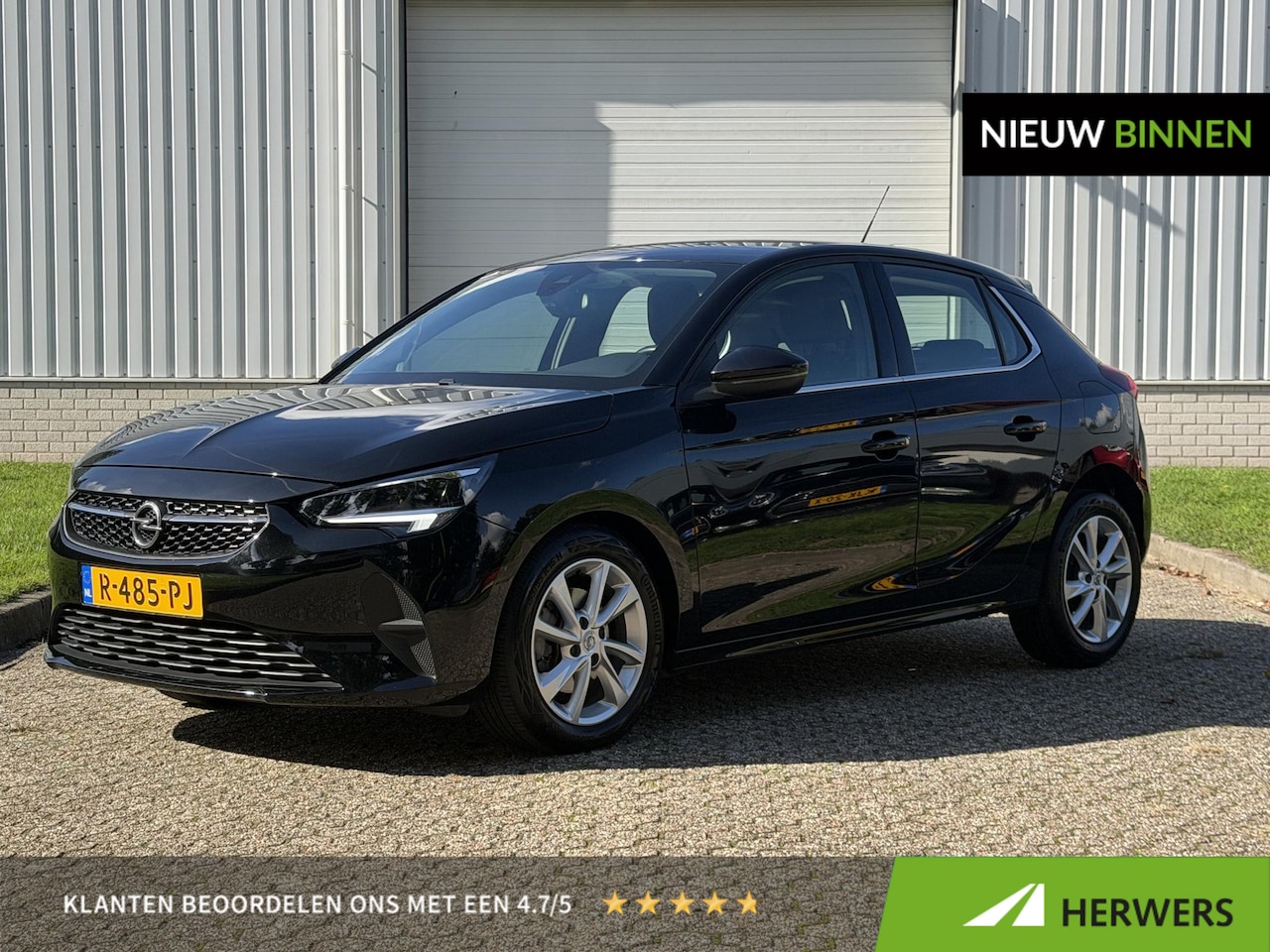 Opel Corsa - 1.2 Elegance / Achteruitrijcamera / Apple Carplay & Android Auto / Parkeersensoren / Cruis - AutoWereld.nl