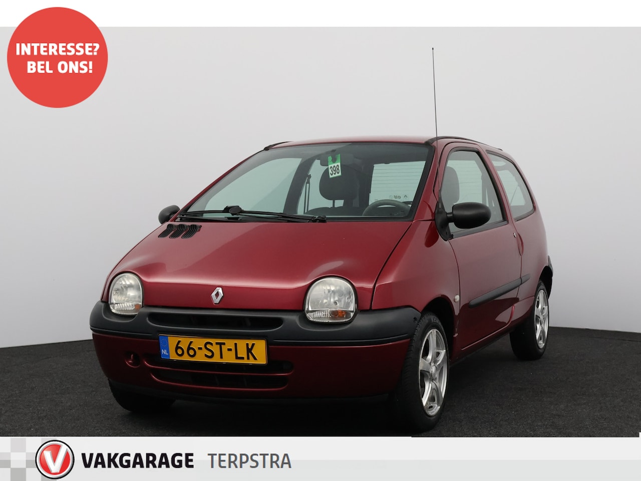 Renault Twingo - 1.2 Emotion/ APK 09-2027!/ AIRCO!/ Stuurbekr./ 14'' LMV/ Radio-CD/ Elek. Ramen/ Verstelbar - AutoWereld.nl