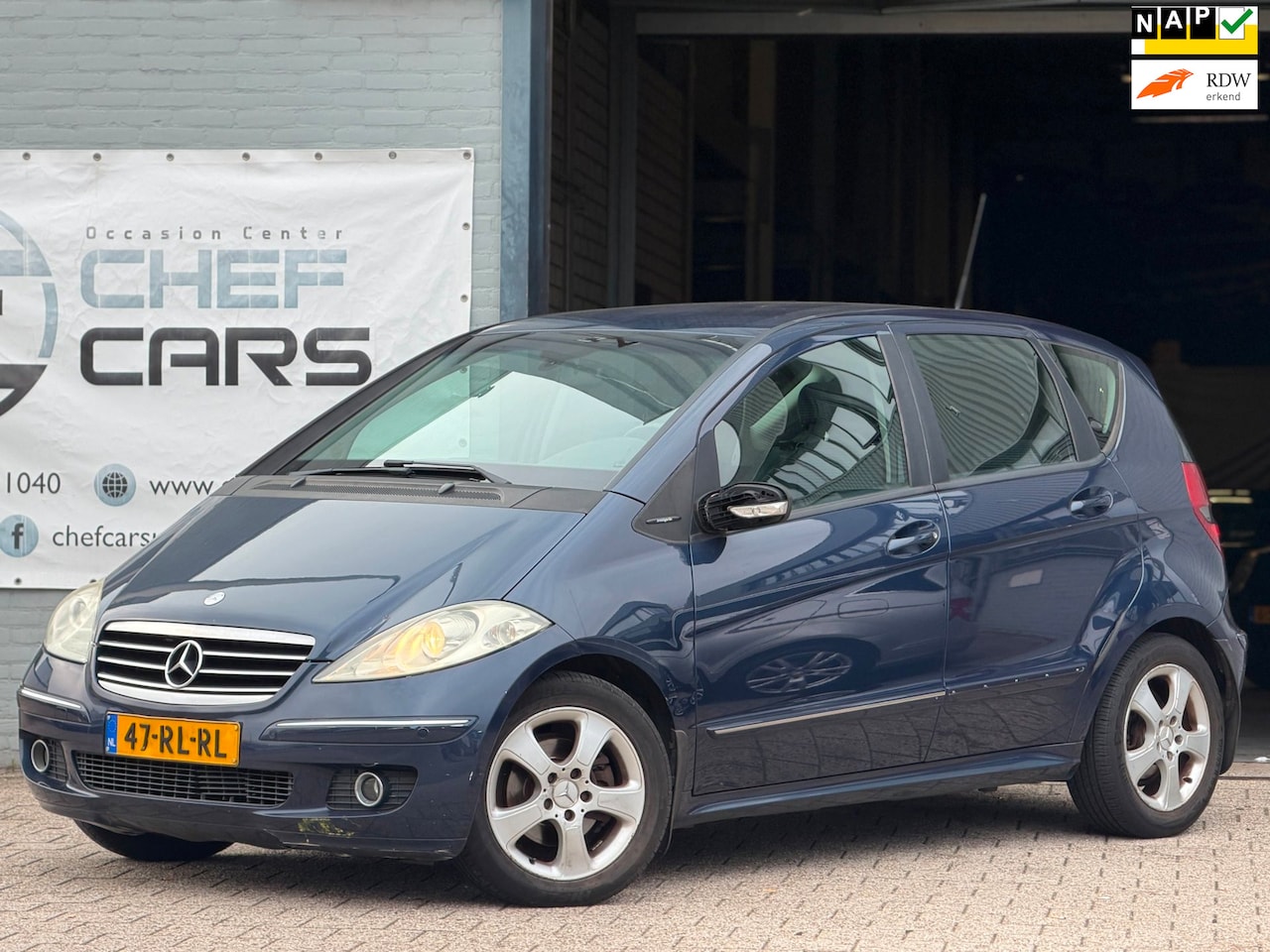 Mercedes-Benz A-klasse - 170|NAP|AIRCO|APK 05-27|CRUISE|5DRS|KOOPJE! - AutoWereld.nl