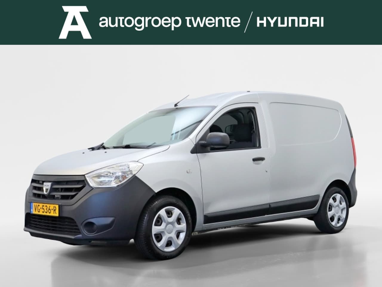 Dacia Dokker - 1.5 dCi 75 Ambiance | Airco | Navigatie | Dealer onderhouden - AutoWereld.nl