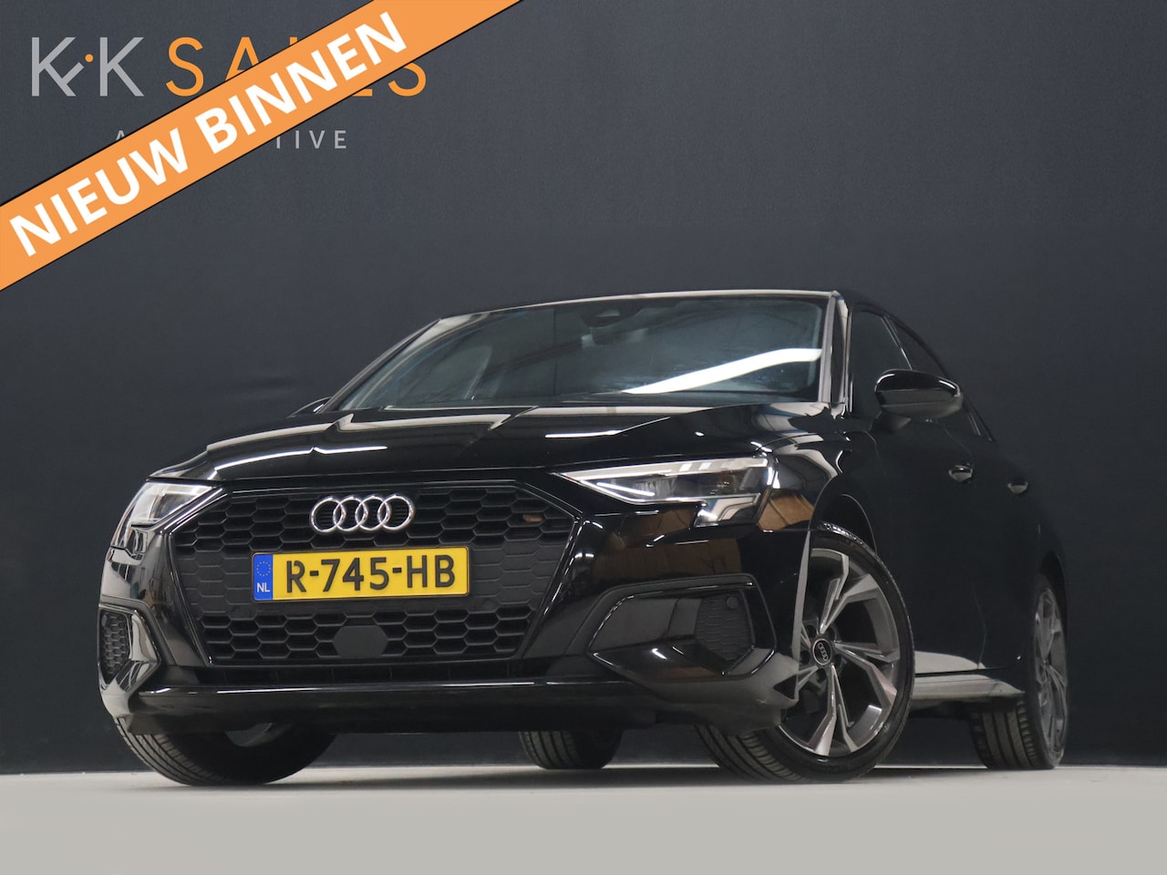 Audi A3 Limousine - 35 TFSI Sport [APPLE CARPLAY, ANDROID, ADAPTIVE CRUISE CONTROL, DIGITAL DASH, FULL LED, CL - AutoWereld.nl