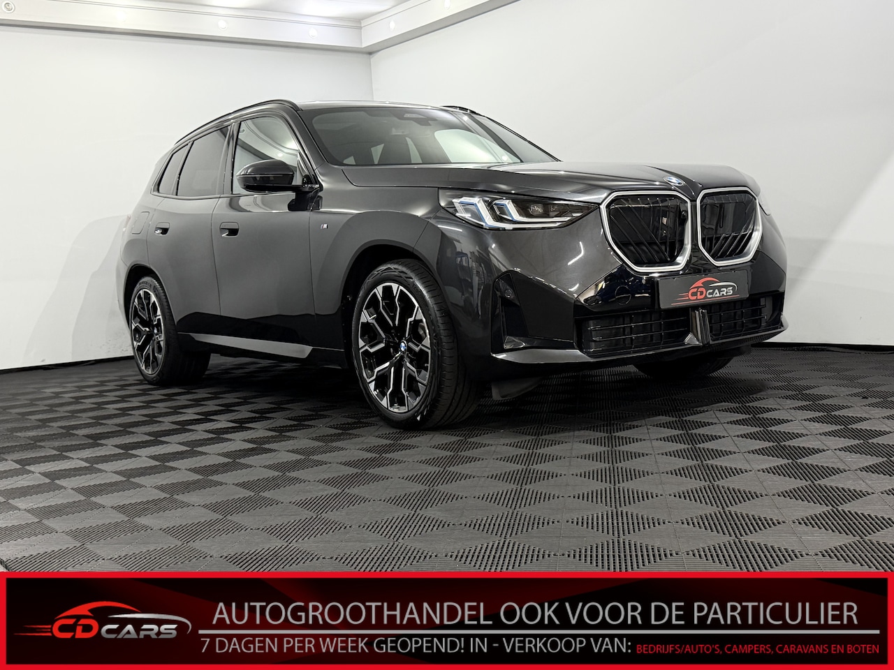 BMW X3 - xDrive30e M Sport Panoramadak, 360 Camera, Head-up display, Harman Kardon, Navi, Elektrisc - AutoWereld.nl