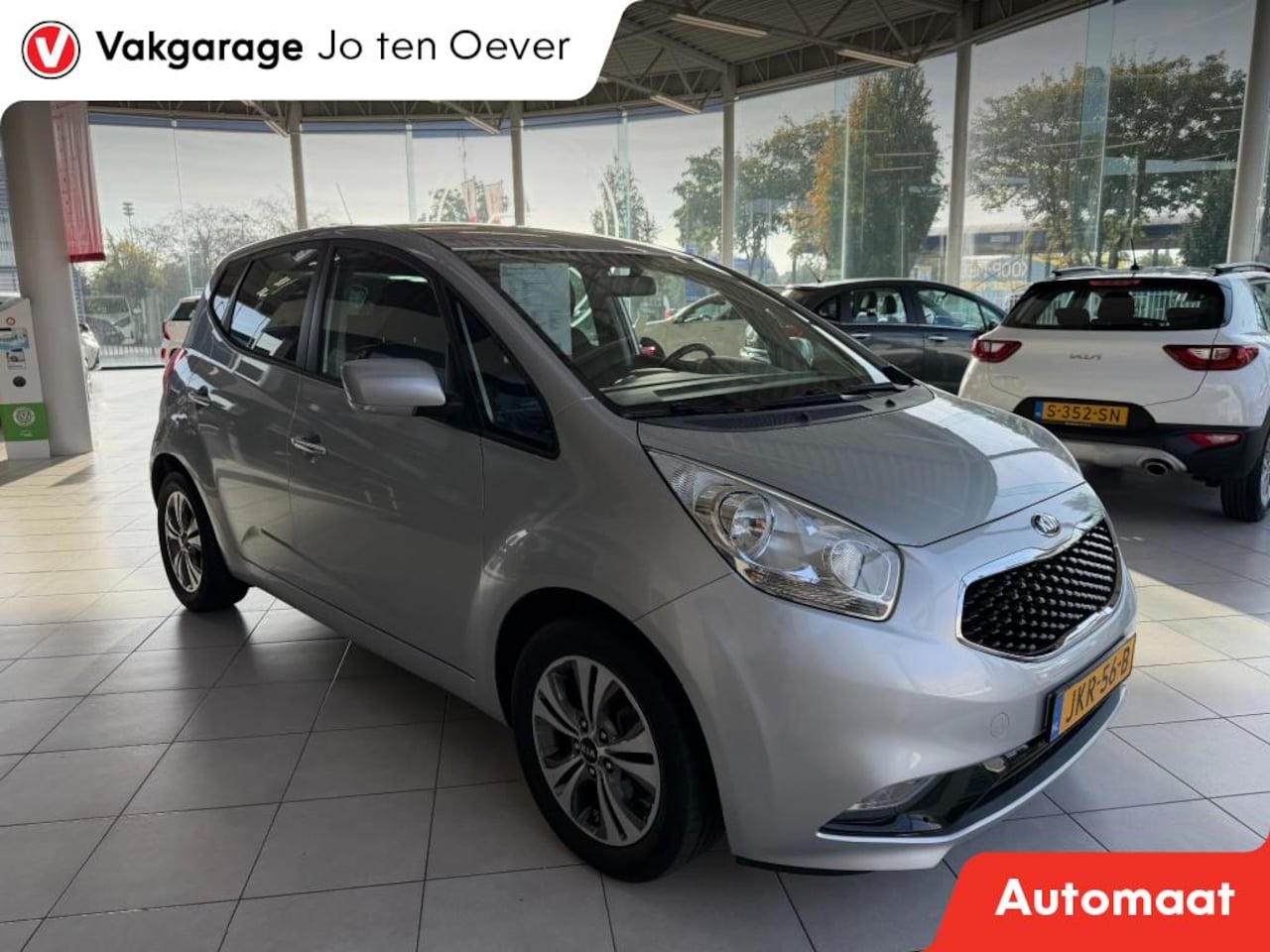 Kia Venga - 1.6 CVVT Edition Automaat - AutoWereld.nl