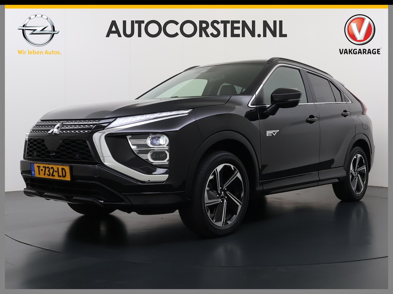 Mitsubishi Eclipse Cross - 2.4I 188PK Automaat PHEV Hybride 360°Camera Adap.Cruise toel+Stuurverwarming Apple Carplay - AutoWereld.nl
