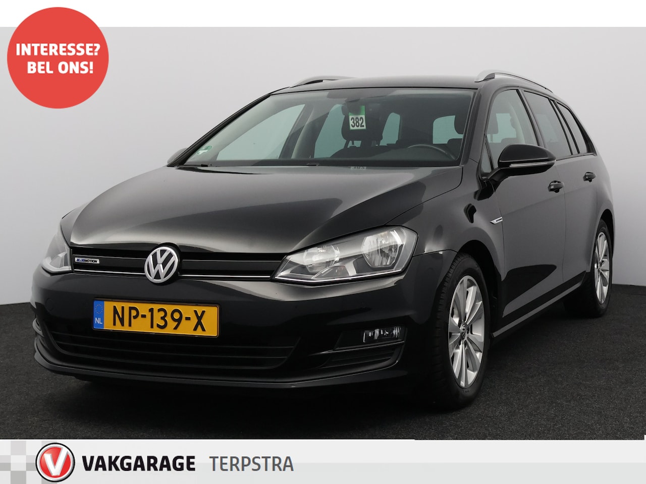 Volkswagen Golf Variant - 1.0 TSI Connected Series/ HISTORIE!/ Trekhaak/ 16'' LMV/ Apple + Android/ Camera/ DAB+/ Na - AutoWereld.nl