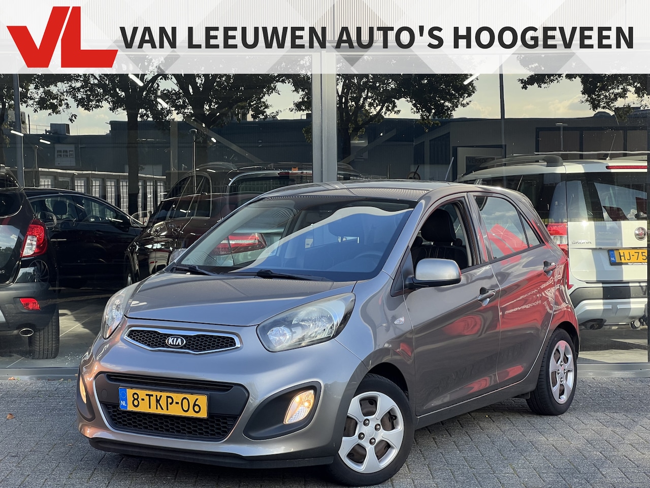 Kia Picanto - 1.2 CVVT ISG Comfort Pack | Nieuw binnen | Airco | Elektrische ramen - AutoWereld.nl